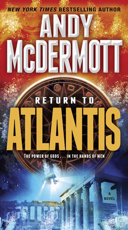 Return to Atlantis by Andy McDermott