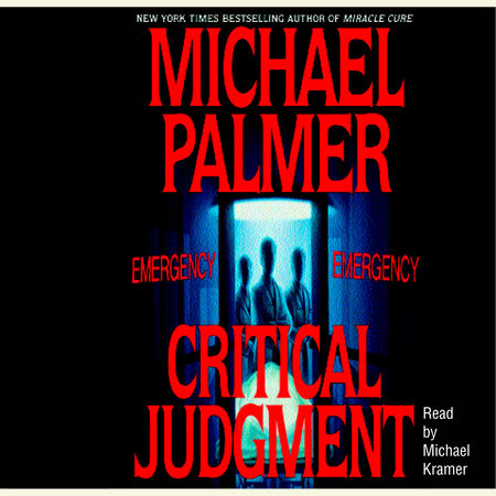 Critical Judgment by Michael Palmer