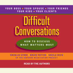 Difficult Conversations