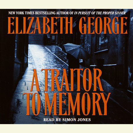 A Traitor to Memory by Elizabeth George