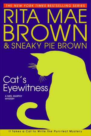 Cat's Eyewitness by Rita Mae Brown