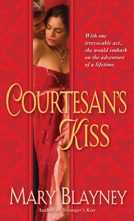 Courtesan's Kiss by Mary Blayney