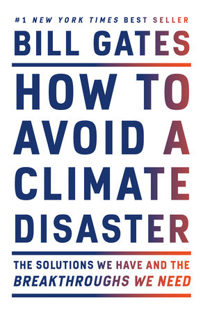 How to Avoid a Climate Disaster Book Cover Picture