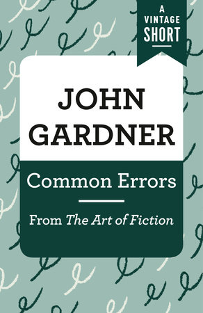 Common Errors by John Gardner