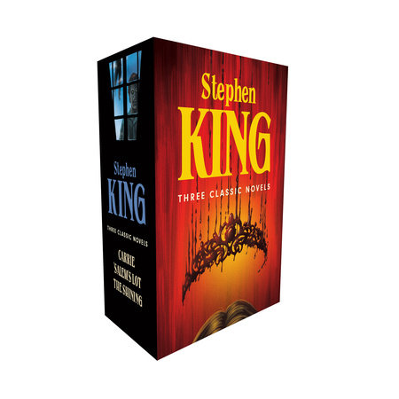 Stephen King Three Classic Novels Box Set: Carrie, 'Salem's Lot,The Shining by Stephen King