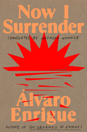 Now I Surrender by Álvaro Enrigue