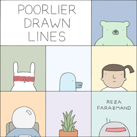 Poorlier Drawn Lines by Reza Farazmand