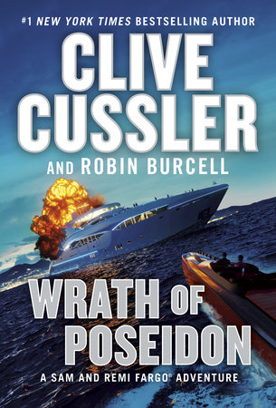 Wrath of Poseidon by Clive Cussler and Robin Burcell