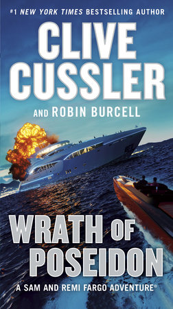 Wrath of Poseidon by Clive Cussler and Robin Burcell