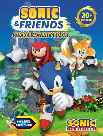 Sonic & Friends Sticker Activity Book by Penguin Young Readers Licenses