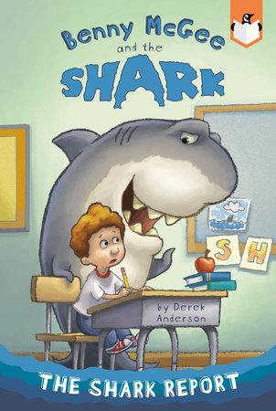 The Shark Report #1 by Derek Anderson; Illustrated by Derek Anderson