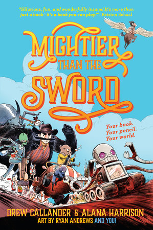 Mightier Than the Sword #1 by Drew Callander and Alana Harrison