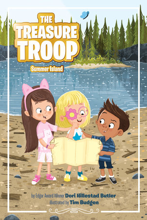 Summer Island #3 by Dori Hillestad Butler; Illustrated by Tim Budgen