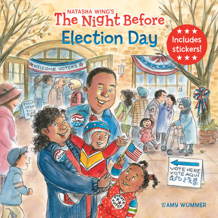 The Night Before Election Day by Natasha Wing