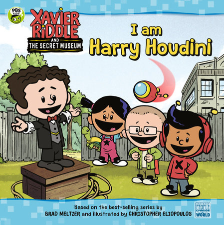 I Am Harry Houdini by Brooke Vitale