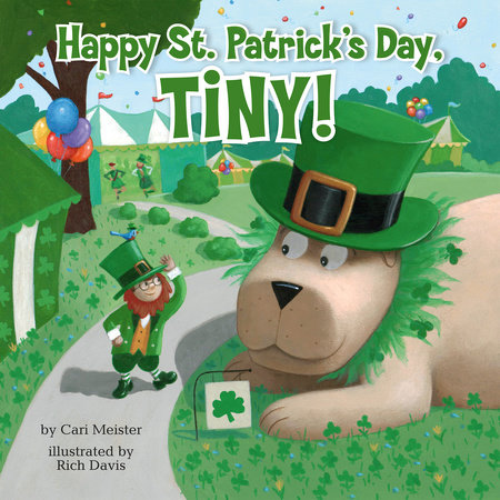 Happy St Patrick S Day Tiny By Cari Meister Penguinrandomhouse Com Books