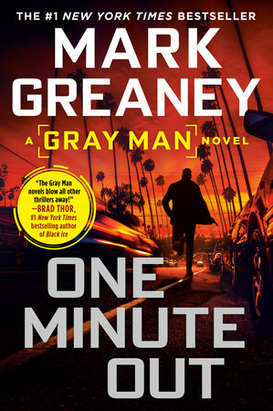 One Minute Out by Mark Greaney