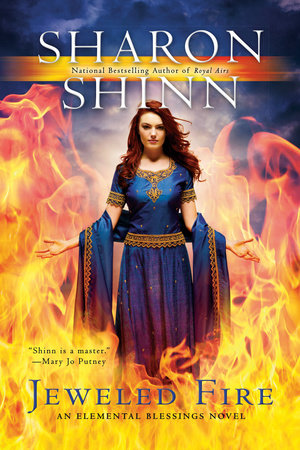 Jeweled Fire by Sharon Shinn