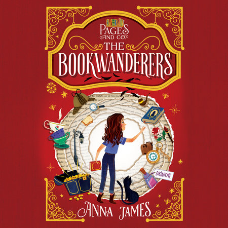 Pages & Co.: The Bookwanderers by Anna James