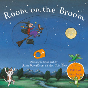 Room On The Broom By Julia Donaldson 9780142501122