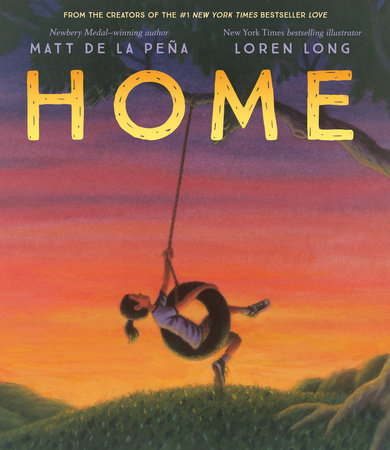 Home by Matt de la Peña