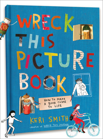 Wreck This Picture Book by Keri Smith