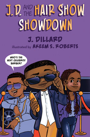 J.D. and the Hair Show Showdown by J. Dillard
