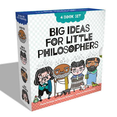 Big Ideas for Little Philosophers Box Set by Duane Armitage and Maureen McQuerry