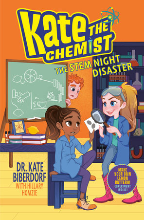 The STEM Night Disaster by Kate Biberdorf