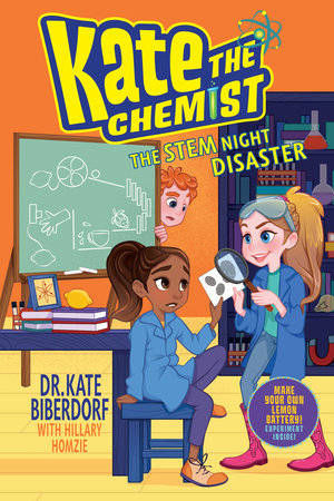 The STEM Night Disaster by Kate Biberdorf