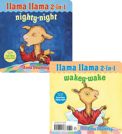Llama Llama 2-in-1: Wakey-Wake/Nighty-Night by Anna Dewdney