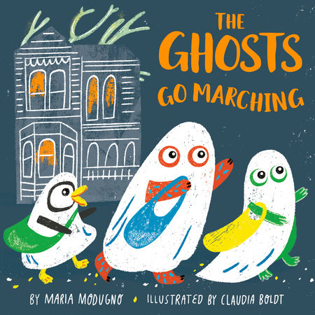The Ghosts Go Marching by 