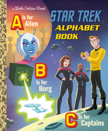 Star Trek Alphabet Book (Star Trek) by Golden Books