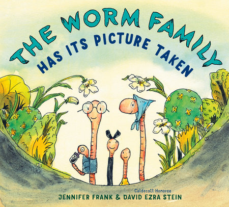 The Worm Family Has Its Picture Taken by Jennifer Frank