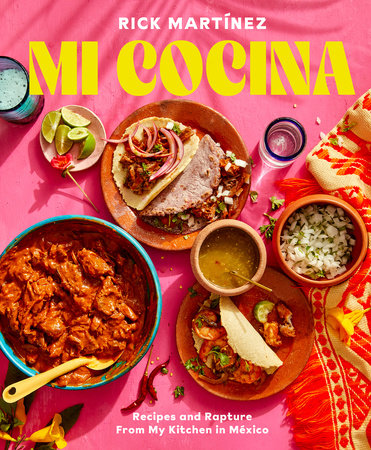 Mi Cocina 书籍封面图片