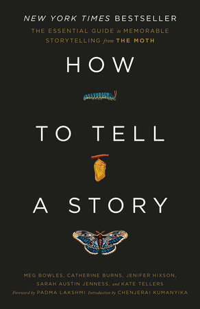 How to Tell a Story Book Cover Picture