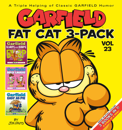 Garfield Fat Cat 3-Pack #23 by Jim Davis