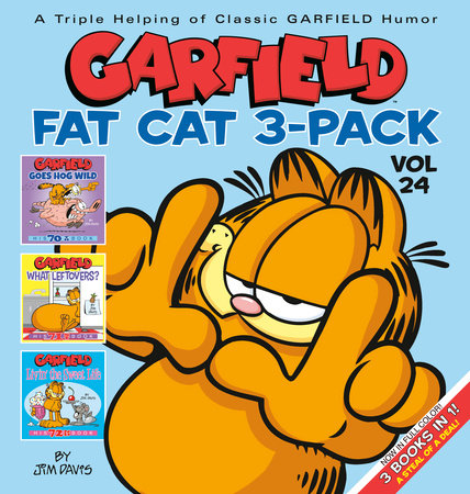 Garfield Fat Cat 3-Pack #24 by Jim Davis