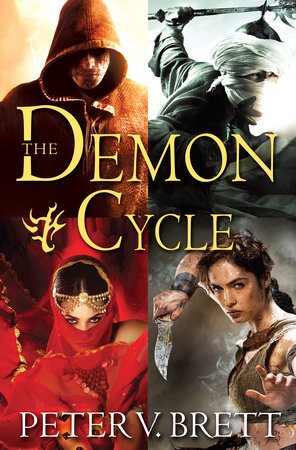 The Demon Cycle 5-Book Bundle by Peter V. Brett