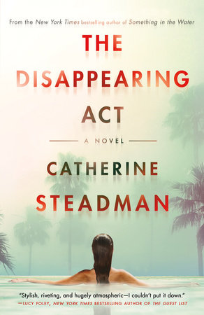 The Disappearing Act Book Cover Picture