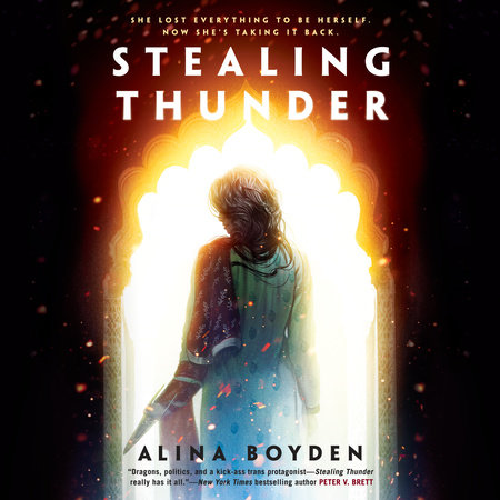 Stealing Thunder by Alina Boyden