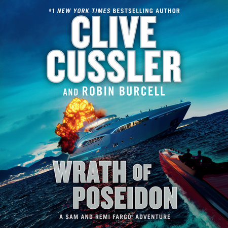 Wrath of Poseidon by Clive Cussler and Robin Burcell