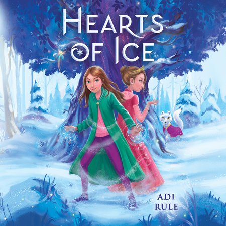 Hearts of Ice by Adi Rule