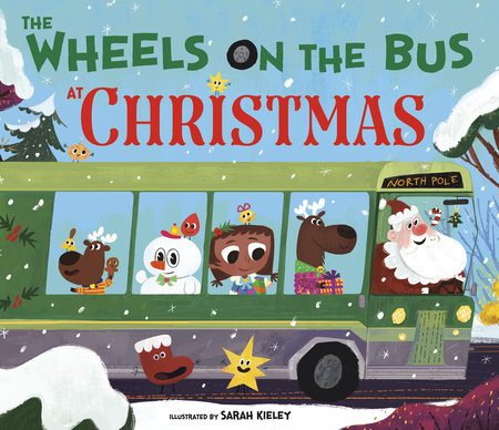 The Wheels on the Bus at Christmas by 