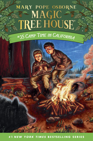 Camp Time in California by Mary Pope Osborne