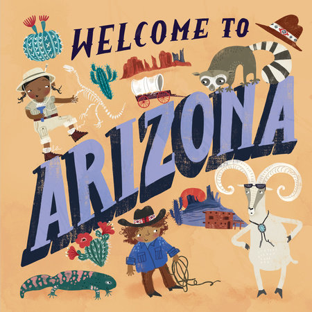 Welcome to Arizona (Welcome To) by Asa Gilland