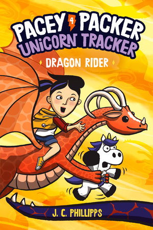 Pacey Packer, Unicorn Tracker 4: Dragon Rider by J. C. Phillipps