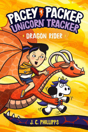 Pacey Packer, Unicorn Tracker 4: Dragon Rider by J.C. Phillipps