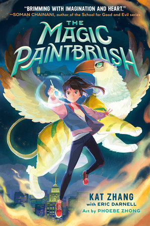 The Magic Paintbrush by Kat Zhang and Eric Darnell