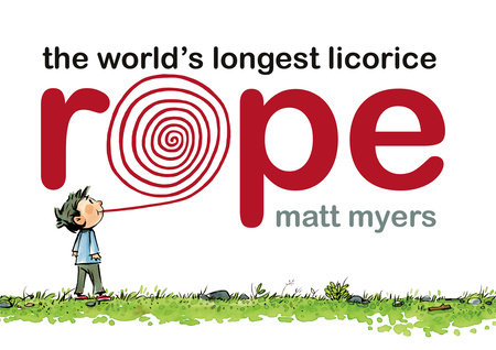 The World's Longest Licorice Rope by Matt Myers